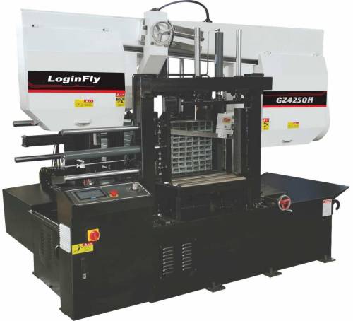 bundle cutting automatic band saw machine for tubes