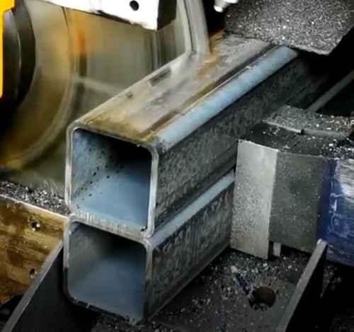 100mm metal bar CNC circular saw metal cutting machine