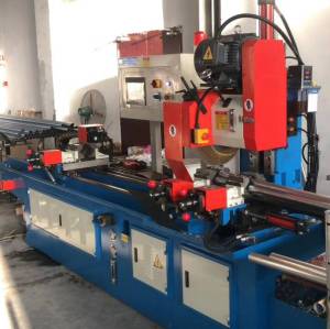 China factory direct sale automatic steel tupe and  pipe cutting sawing machine