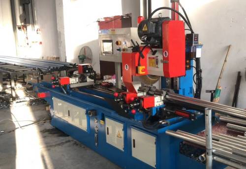 hydraulic type steel pipe pipe cutting machine facotry