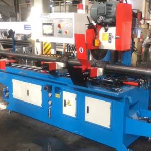 full automatic steel pipe cutting machine bu bunlde with high efficiency