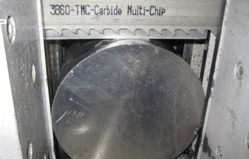 China factory Automatic horizontal cnc metal band saw  cutting machine