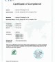 Certificate of Compliance