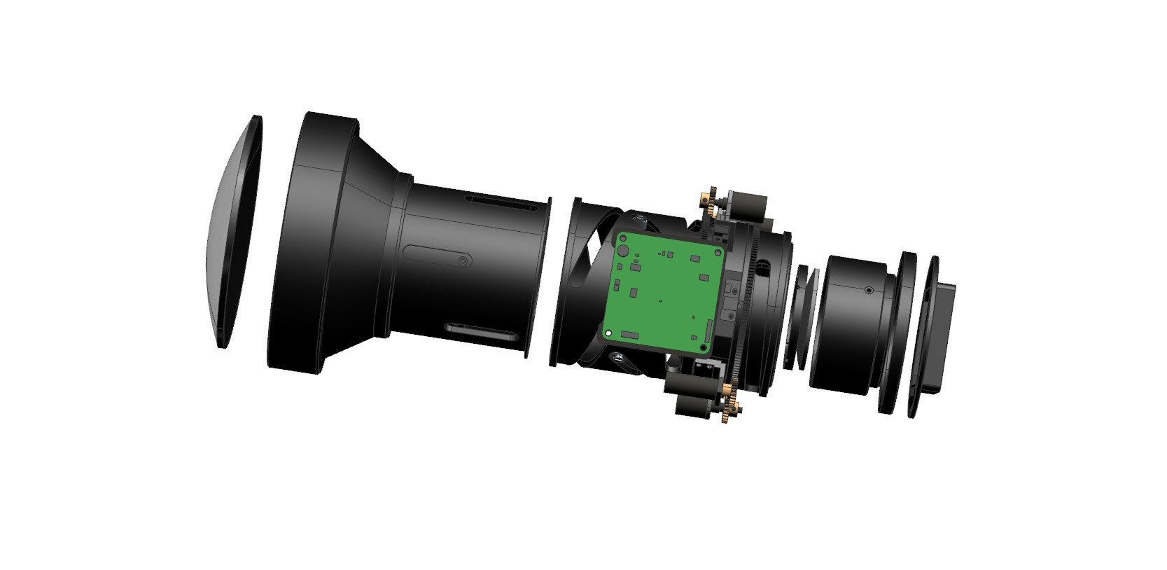 Seis razones de la mala calidad de imagen de las lentes de zoom continuo infrarrojo