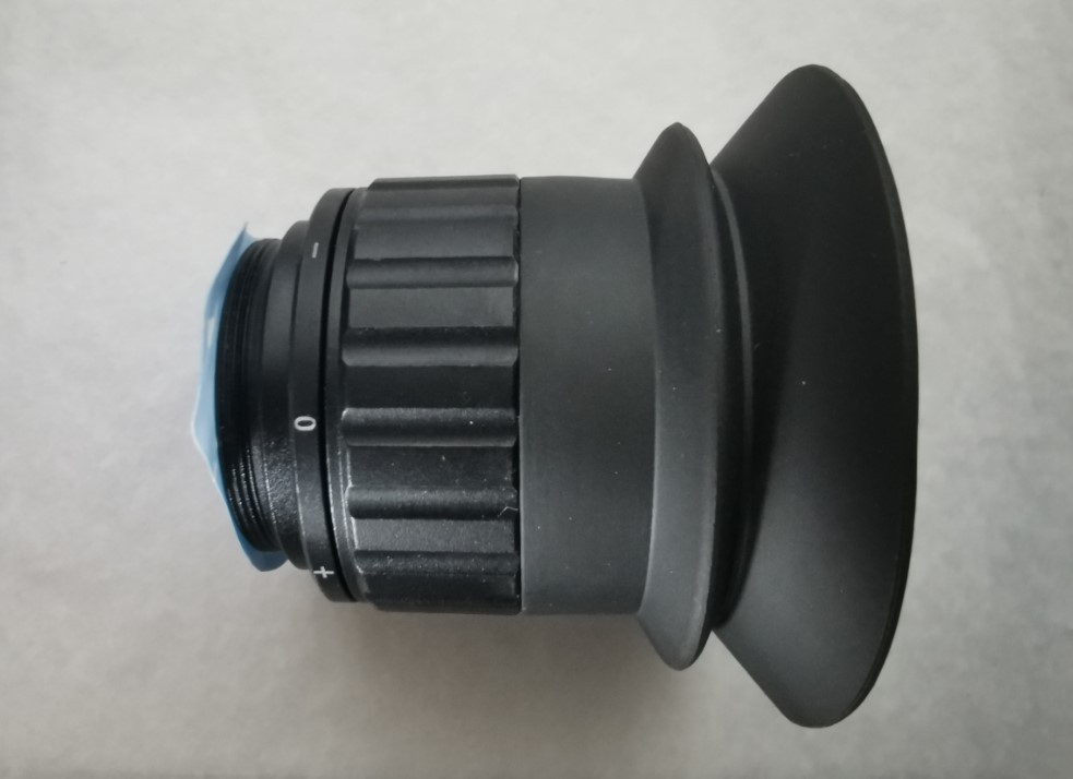 Customizing Process of Eyepiece Diopter Adjustment Ring