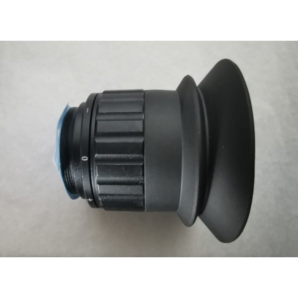 Processus de personnalisation de la bague de réglage dioptrique de l'oculaire