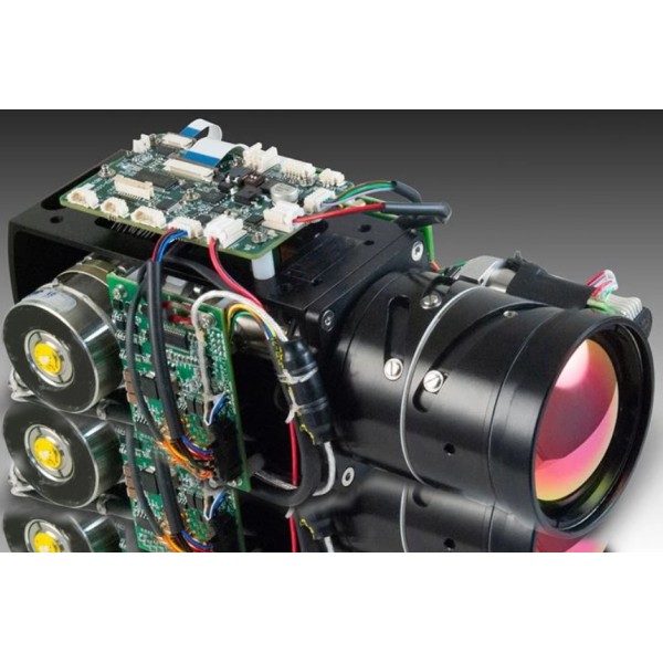 Introduction de base de l'objectif d'imagerie thermique infrarouge