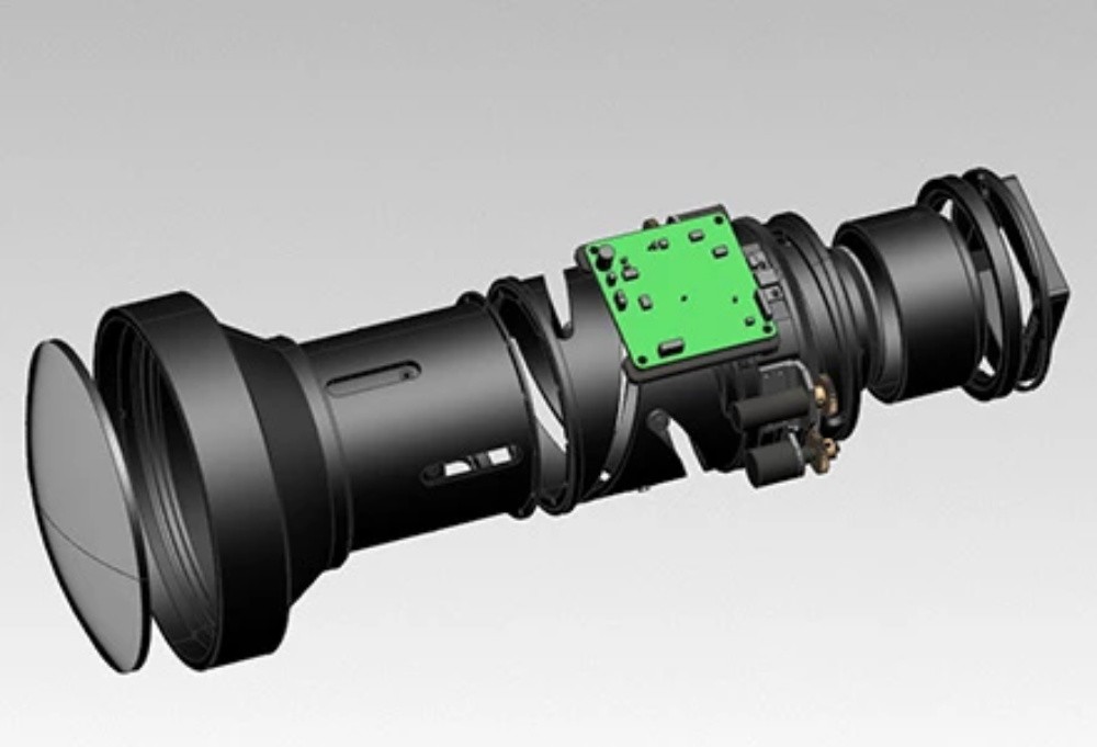  the specific characteristics of infrared thermal imaging lenses in optical design