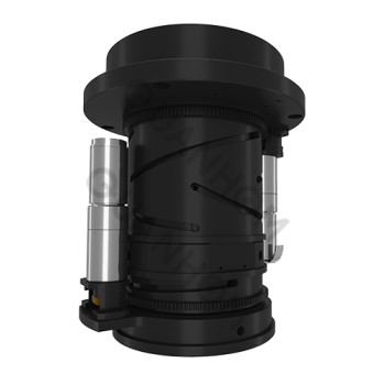 LWIR Continuous Zoom Lens 12.5-50mm f/0.8-1.0