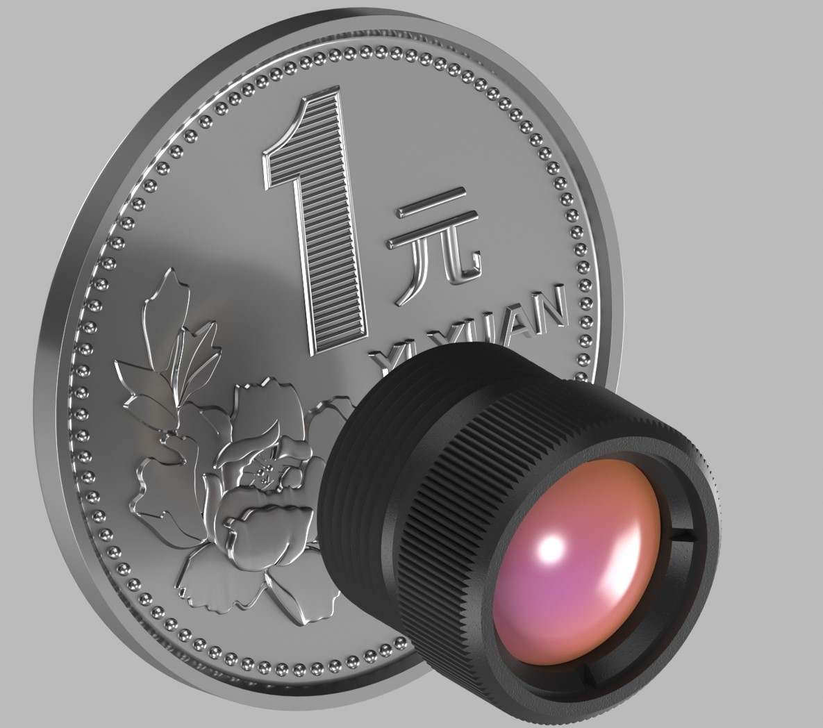 What is the difference between ordinary and super-large field of view infrared optical lens?