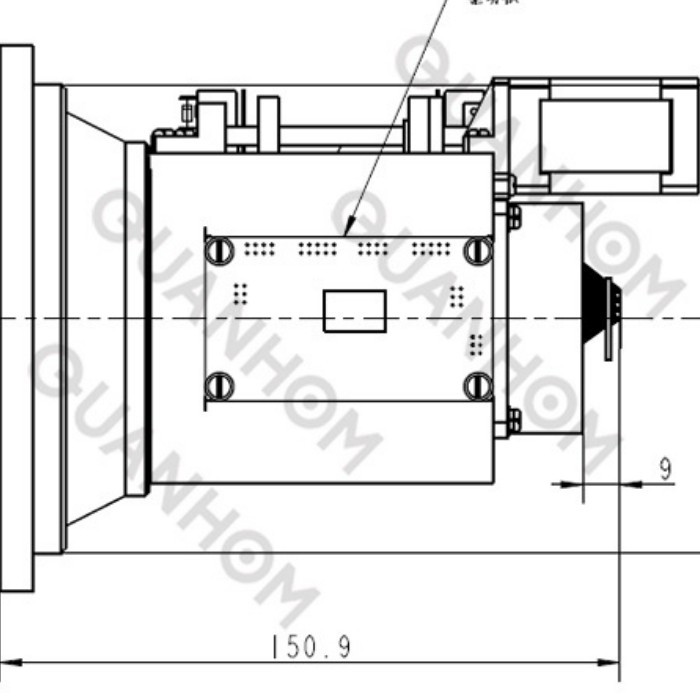 Optical System Design of Dual-band/dual-field Panoramic Aerial Camera