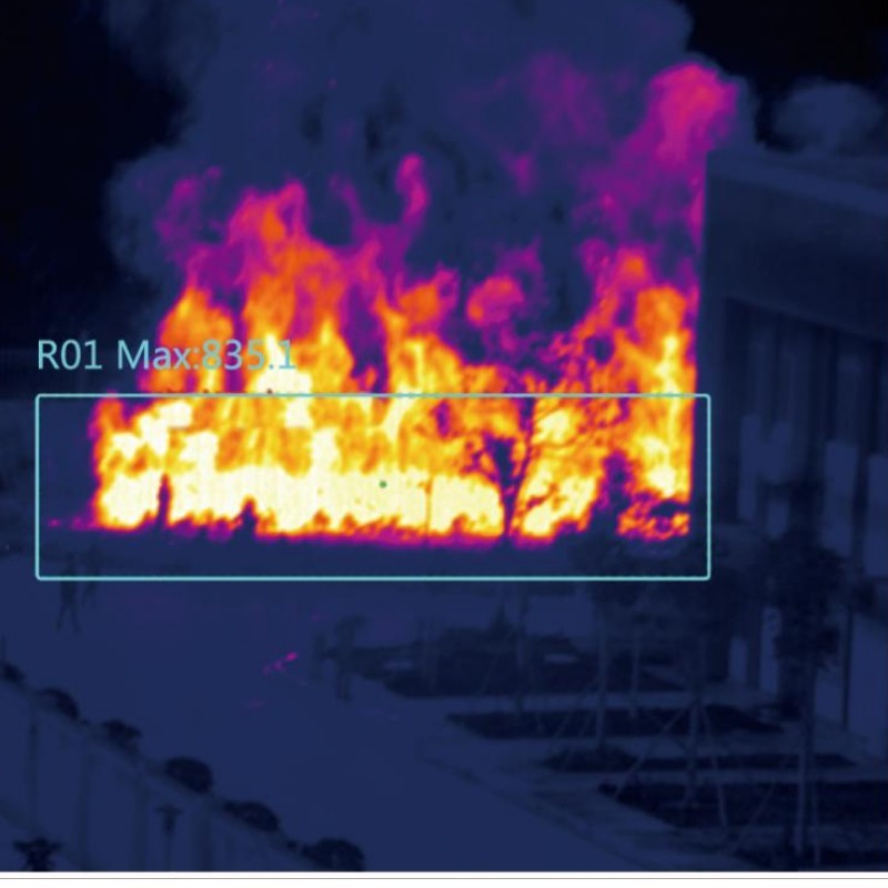 Application of Infrared Imaging Technology in Security Field