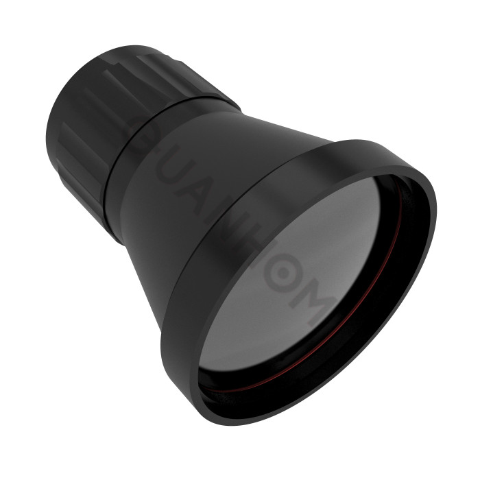 Uncooled Camera Manual Focus LWIR Lens 100mm f/1.2