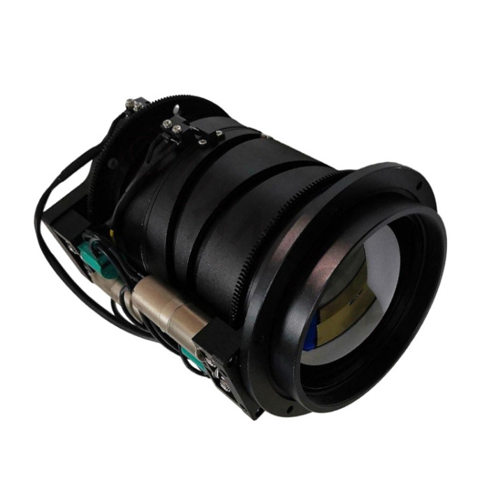 LWIR Continuous Zoom Lens 18-54mm f/0.9-1.2