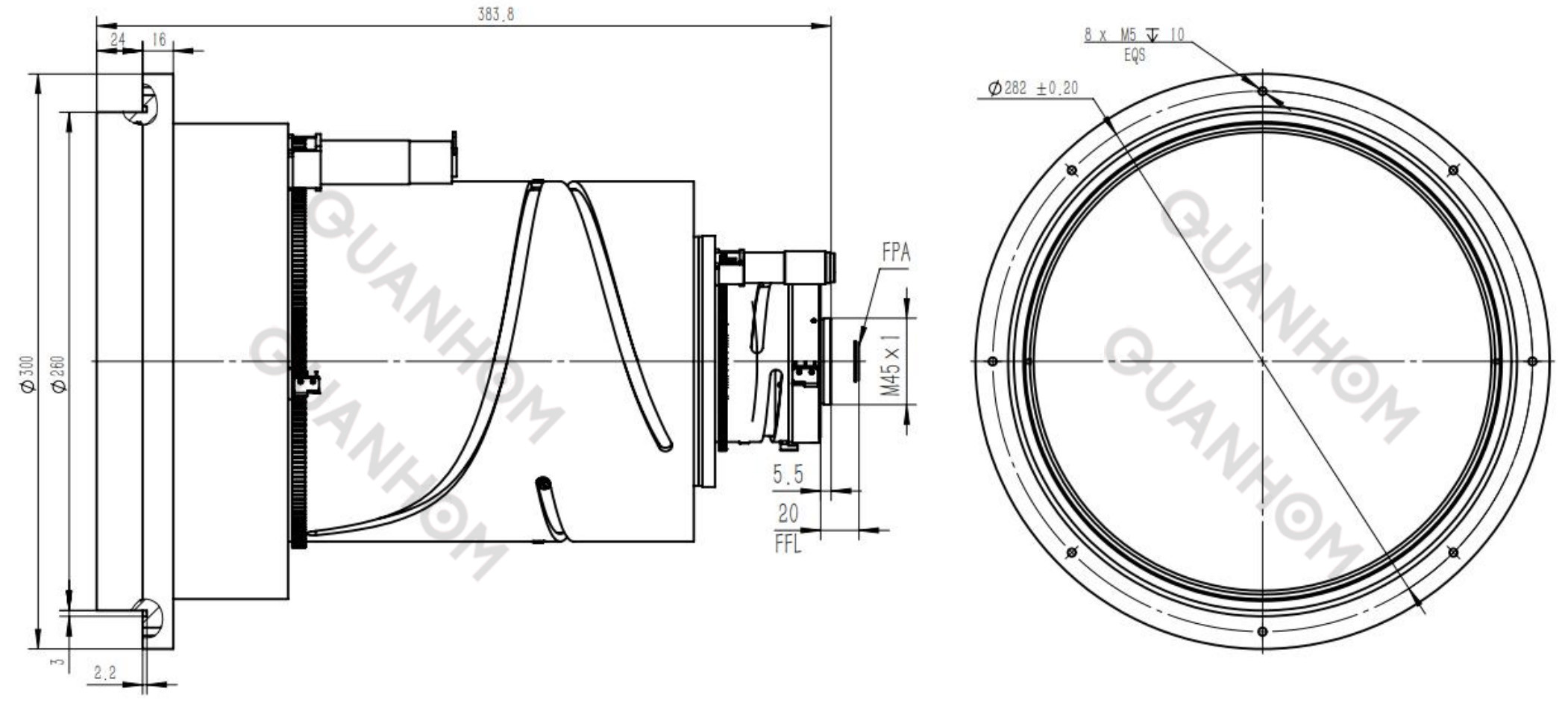 lwir-zoom-lens-30-300mm-f-1-35-continuous-zoom-lwir-lens-quanhom