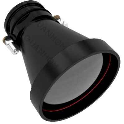 Motorized Focus LWIR Lens 130mm f/1.1