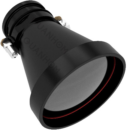 Motorized Focus LWIR Lens 130mm f/1.1