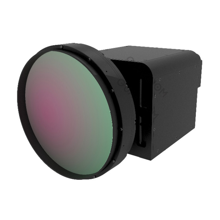 MWIR Continuous Zoom Lens 32-800mm f/4.0
