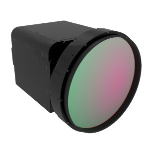 Objectif à zoom continu MWIR 36,4-1100 mm f/5,5