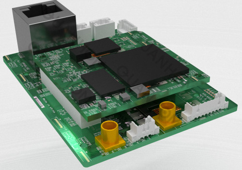 Mini SDI+CVBS Code Plate (asynchronously work)