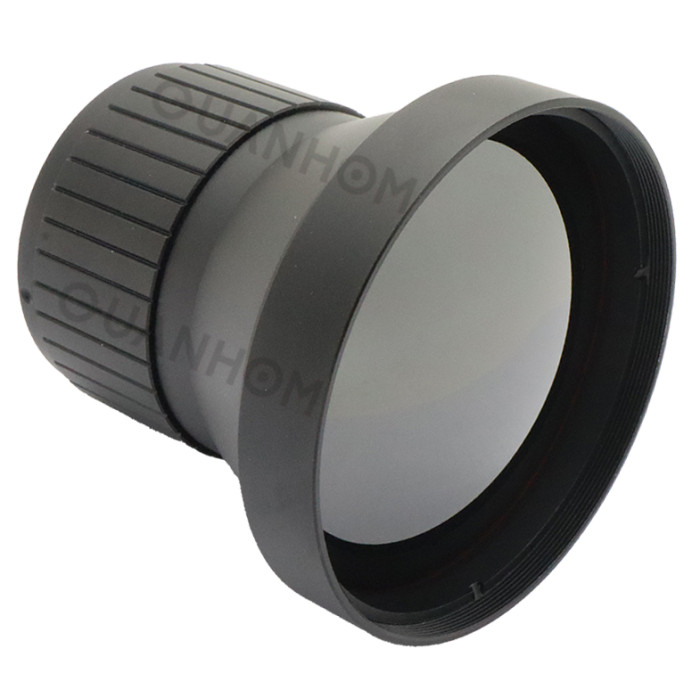LWIR Manual Focus Lens 75mm f/1.0