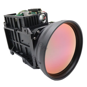 Объектив непрерывного зума MWIR 25–600 мм f/4,0