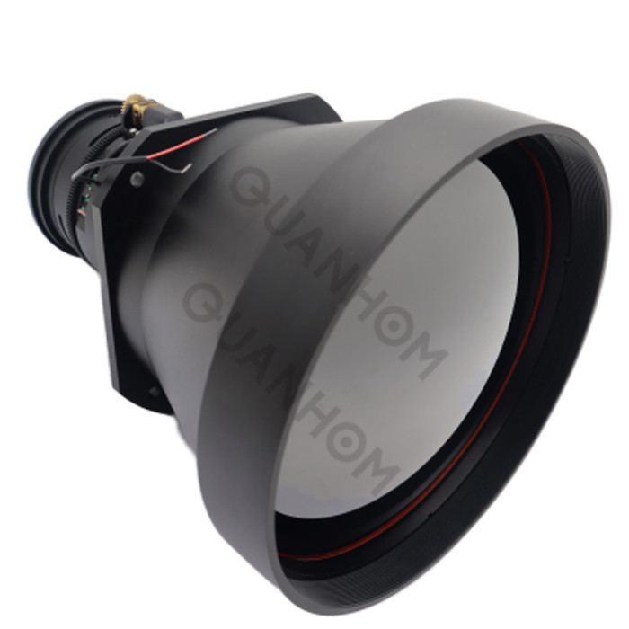 Uncooled Camera Motorized Focus LWIR Lens 200mm f/1.2