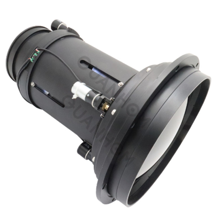 Моторизованный ИК-объектив с непрерывным зумом 25–225 мм f/0,85–1,3 F1.3 LWIR
