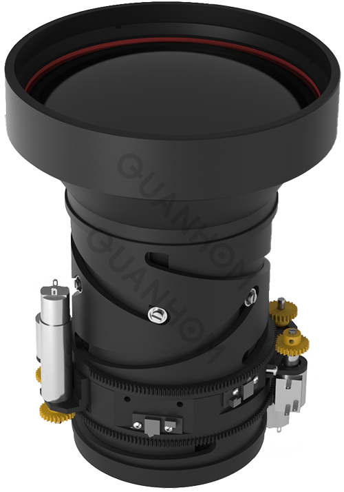 IR Zoom Lens 25-125mm f/0.8-1.2