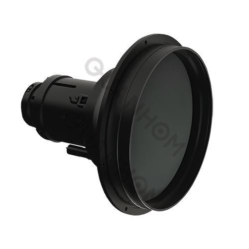 LWIR Zoom Lens 30-300mm f/0.85-1.3