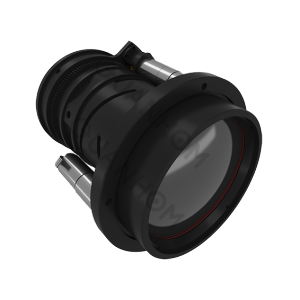 Objectif zoom continu LWIR 12,5-50 mm f/0,8-1,0