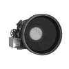 Dual-FOV LWIR Optical Lens  40/120mm f 1.2/0.9