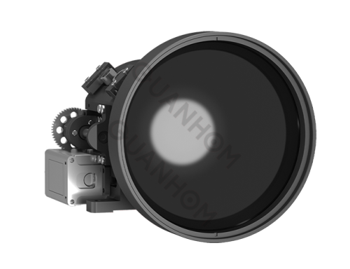 Lentille optique infrarouge 40/120mm f 1.2/0.9 2-FOV