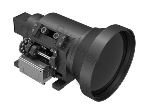 Infrared optical lens  40/120mm f 1.2/0.9  2-FOV