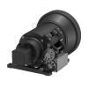 Lente óptica infrarroja 40 / 120mm f 1.2 / 0.9 2-FOV
