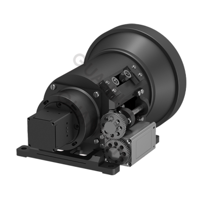 Dual-FOV LWIR Optical Lens  40/120mm f 1.2/0.9