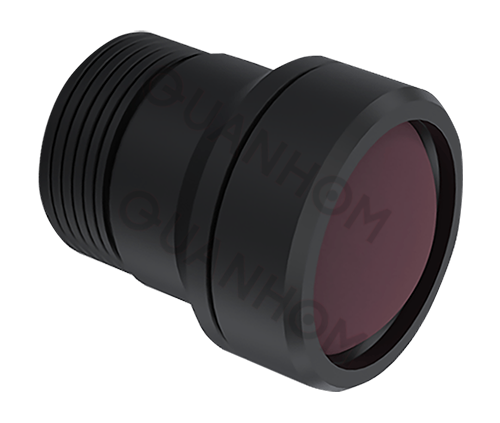 Objectif zoom Lwir mini-objectif 4 mm f/1.2丨