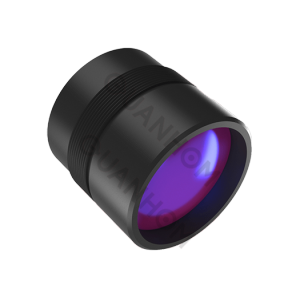 Objectif LWIR fixe 6,8 mm f/1,0 丨 mini objectif