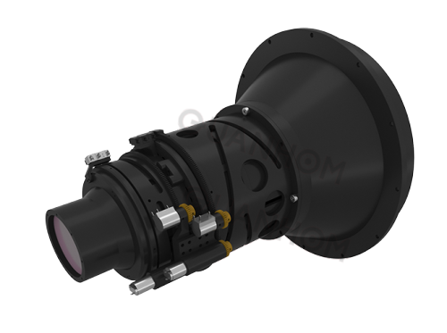 Auto Focus IR Zoom Lens 56-300mm f/1.0-1.4