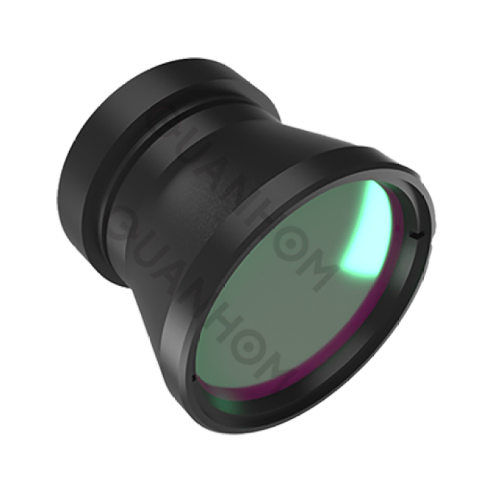 Fixed LWIR Lens 25mm f/1.0丨 Lightweight Design