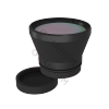 Fixed LWIR Lens 25mm f/1.0 DLC/HC coating for UAV