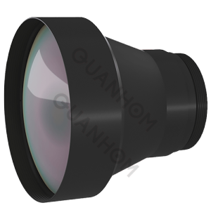 Фиксированный атермализированный объектив LWIR 50 мм f / 1.0