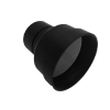 عدسة LWIR ثابتة 100 مم f / 1.2 | طلاء خارجي DLC