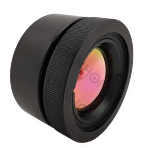 Lente fija de enfoque manual atermalizado 20 mm f / 1.0