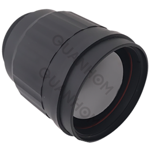 LWIR Manual Focus Lwir Lens 50mm f / 1.0