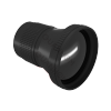 Objectif LWIR à mise au point motorisée de la caméra non refroidie 100mm f/1.2