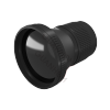 Lente LWIR de enfoque motorizado de cámara no refrigerada 100 mm f / 1.2