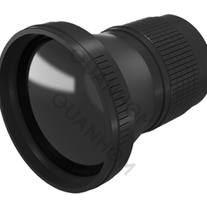 Uncooled Camera Manual Focus LWIR Lens 100mm f/1.2