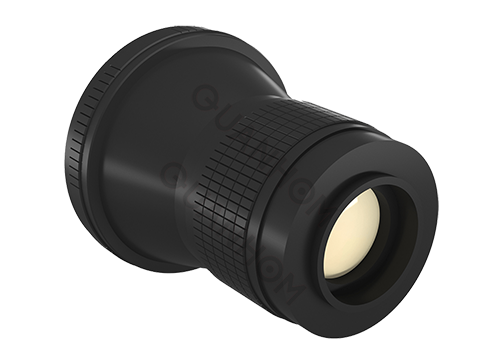 Uncooled Camera Manual Focus LWIR Lens 100mm f/1.2