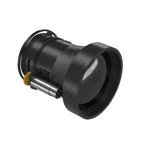 Lente LWIR de enfoque motorizado de cámara no refrigerada 60 mm f / 1.0